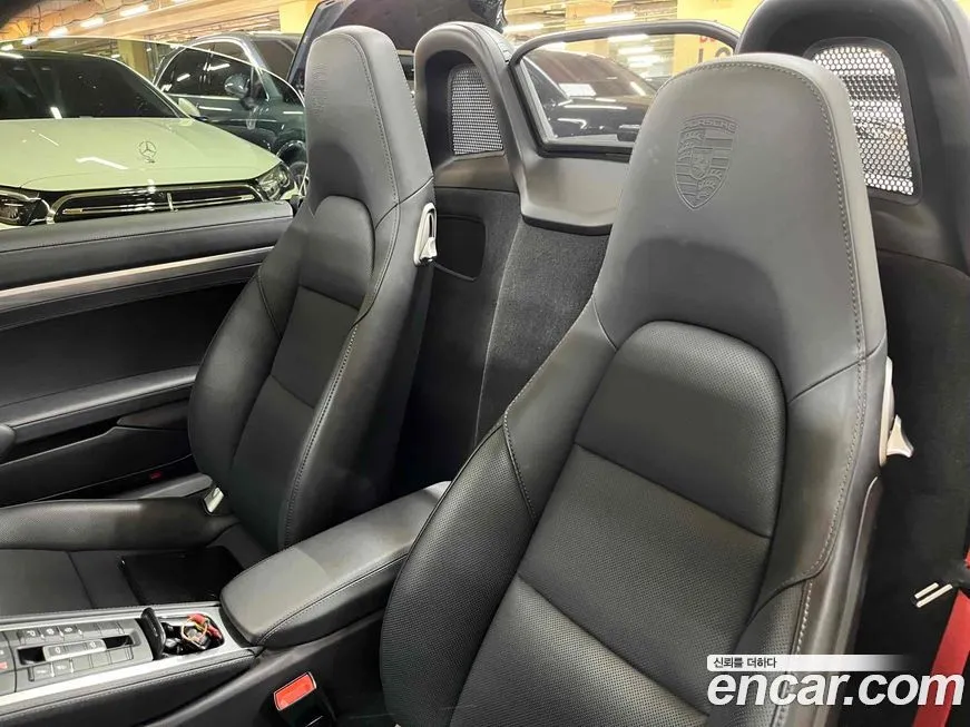 Porsche 718 2024 из KR, фото 9