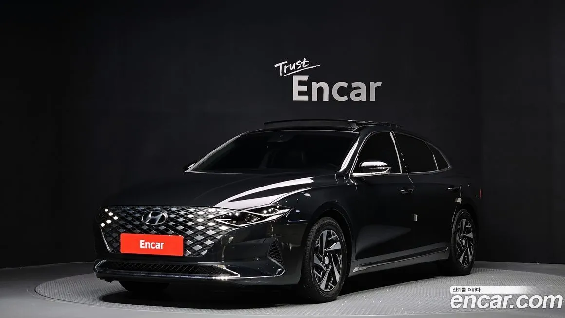 Hyundai Grandeur 2022 из KR, фото 1