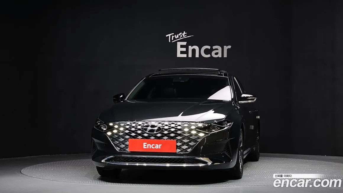 Hyundai Grandeur 2022 из KR, фото 3