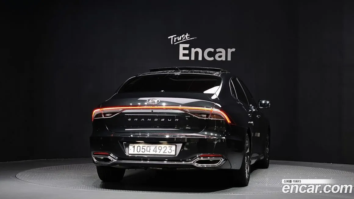 Hyundai Grandeur 2022 из KR, фото 4