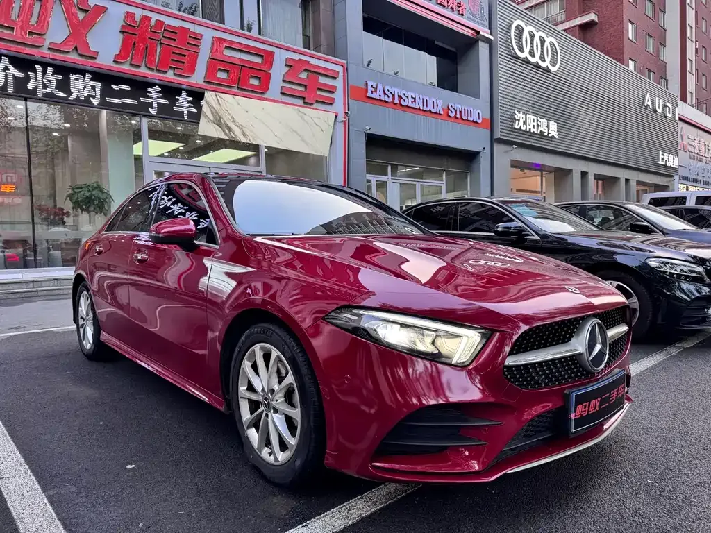 Mercedes-Benz A-Class 2021 из CN, фото 2