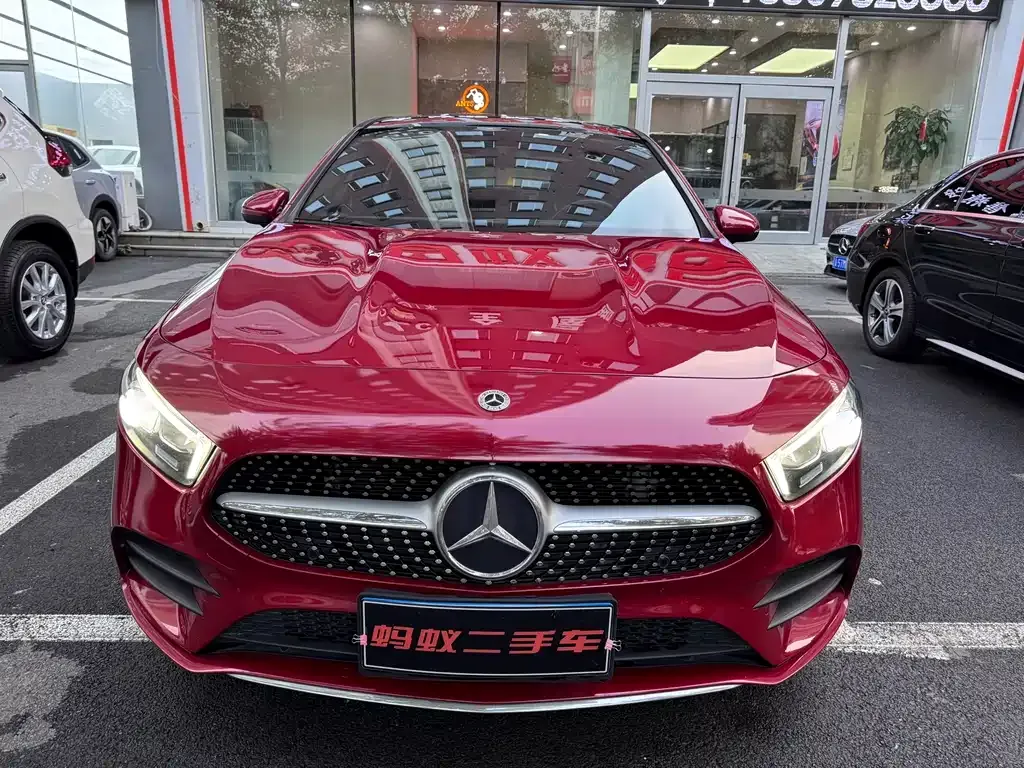 Mercedes-Benz A-Class 2021 из CN, фото 5
