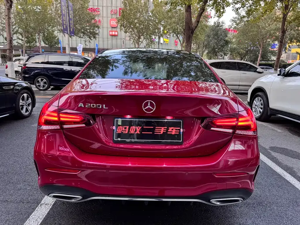 Mercedes-Benz A-Class 2021 из CN, фото 6