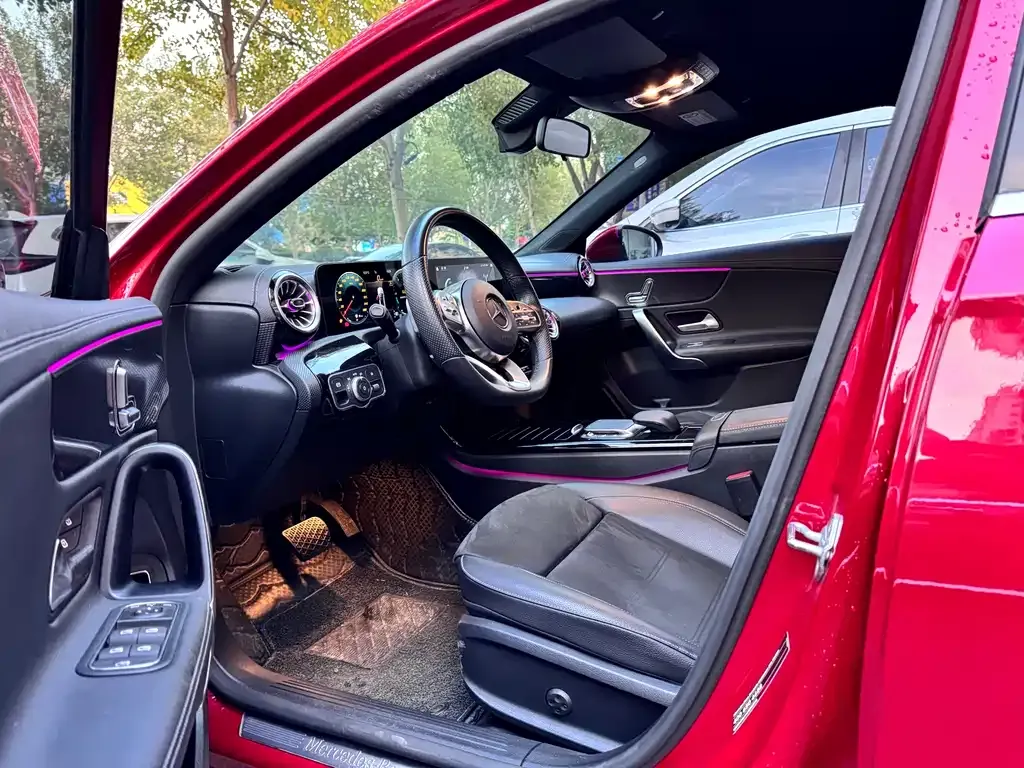 Mercedes-Benz A-Class 2021 из CN, фото 7