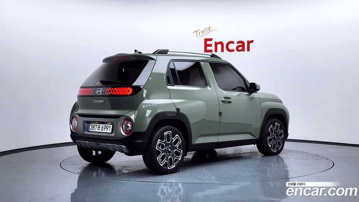 Hyundai Casper 2024 из KR, фото 2