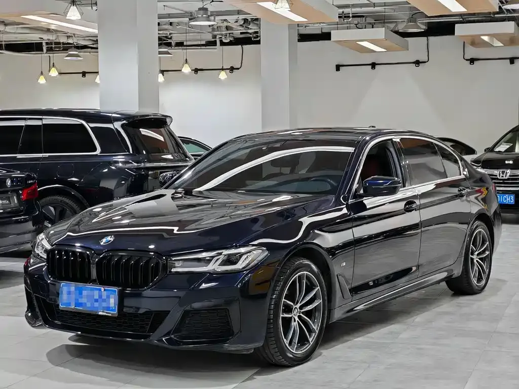 BMW 5 Series 2022 из CN, фото 1