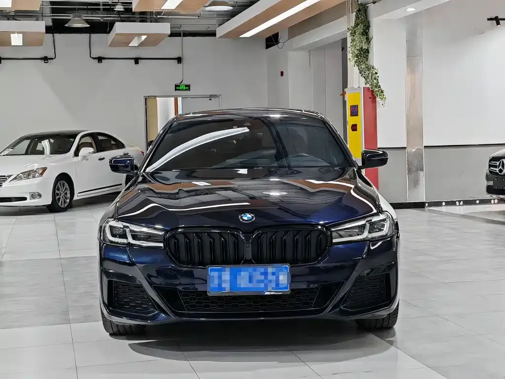 BMW 5 Series 2022 из CN, фото 2