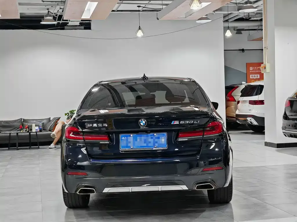 BMW 5 Series 2022 из CN, фото 5