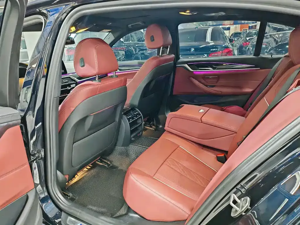 BMW 5 Series 2022 из CN, фото 8