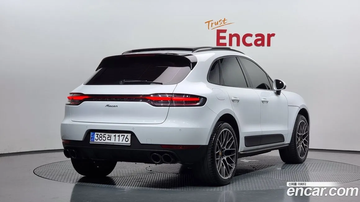 Porsche Macan 2021 из KR, фото 2