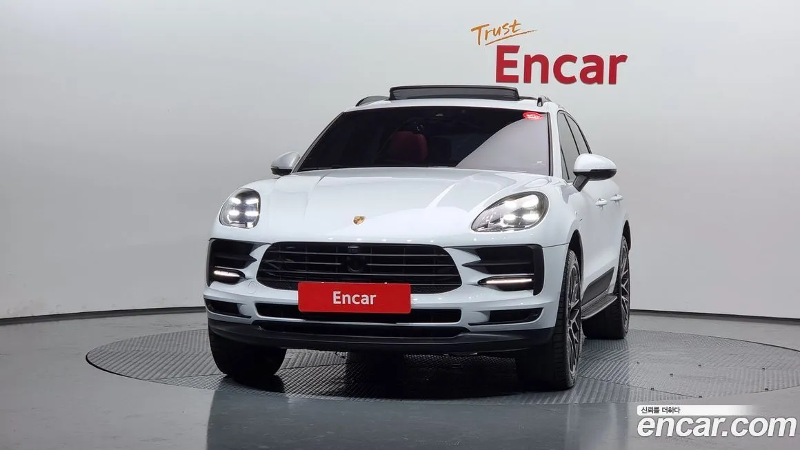 Porsche Macan 2021 из KR, фото 3