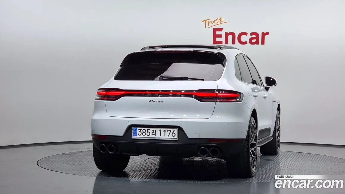 Porsche Macan 2021 из KR, фото 4