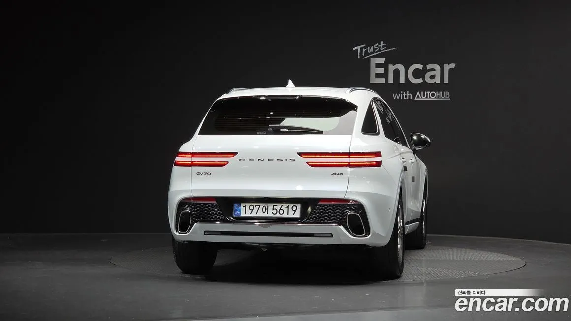 Genesis GV70 2023 из KR, фото 4