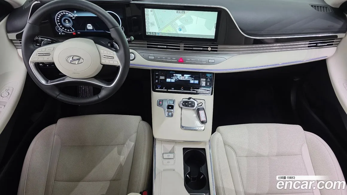 Hyundai Grandeur 2022 из KR, фото 7