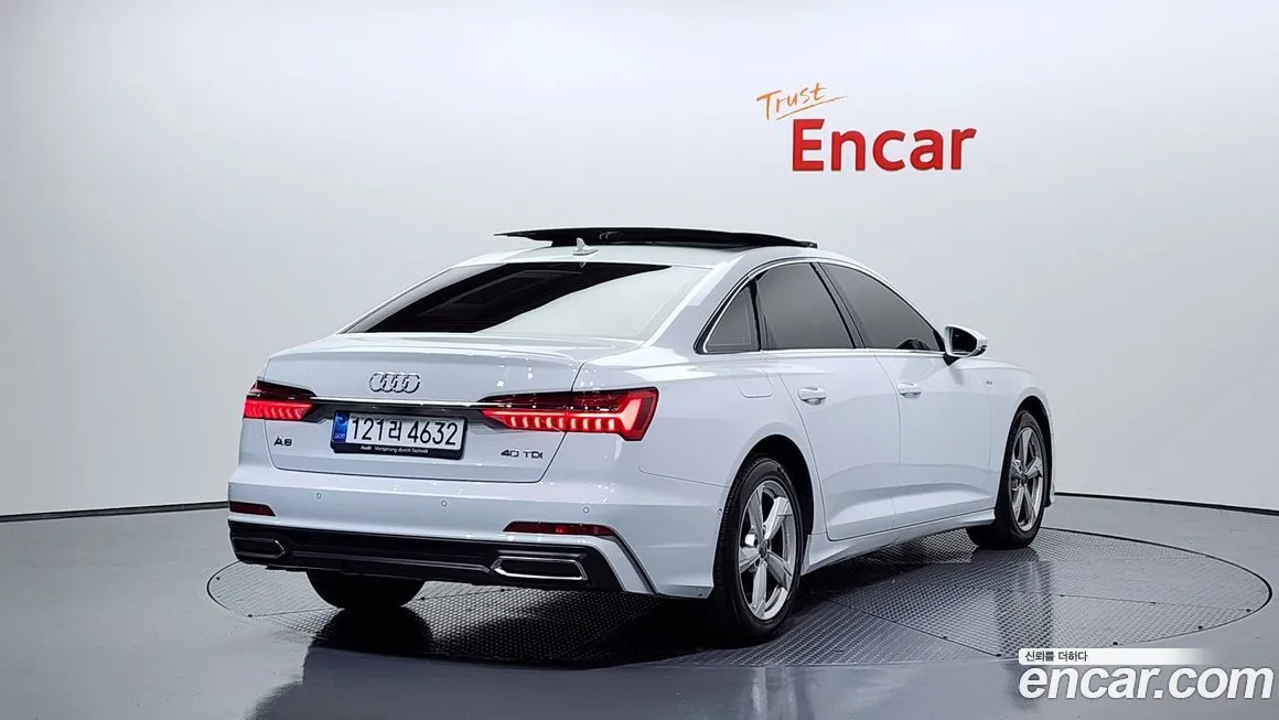 Audi A6 2021 из KR, фото 2