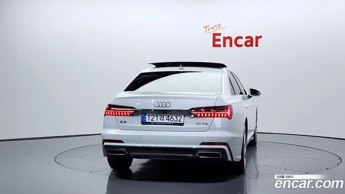 Audi A6 2021 из KR, фото 4