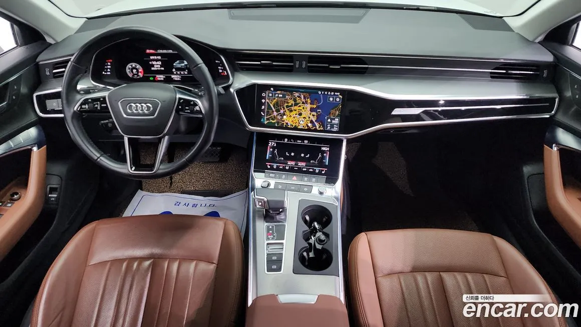 Audi A6 2021 из KR, фото 7