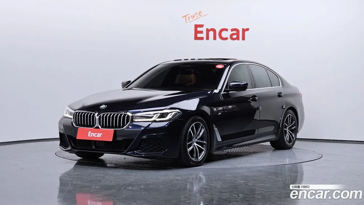 BMW 5-Series 2022 из KR, фото 1