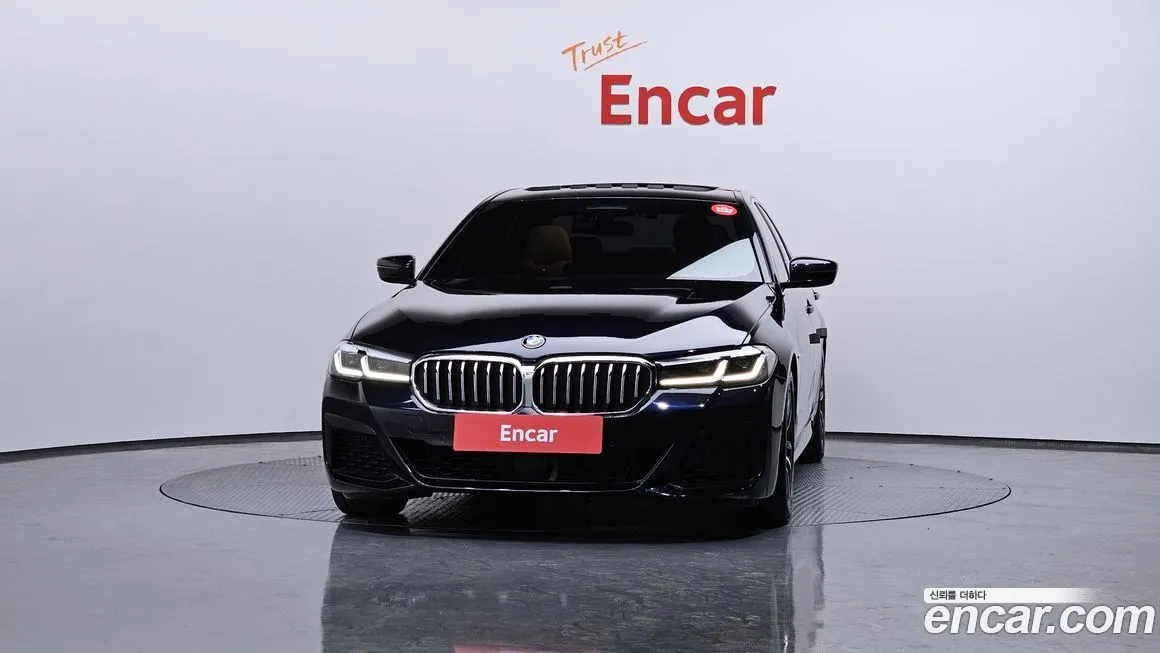 BMW 5-Series 2022 из KR, фото 3