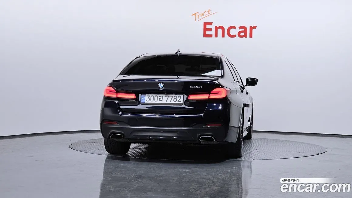 BMW 5-Series 2022 из KR, фото 4