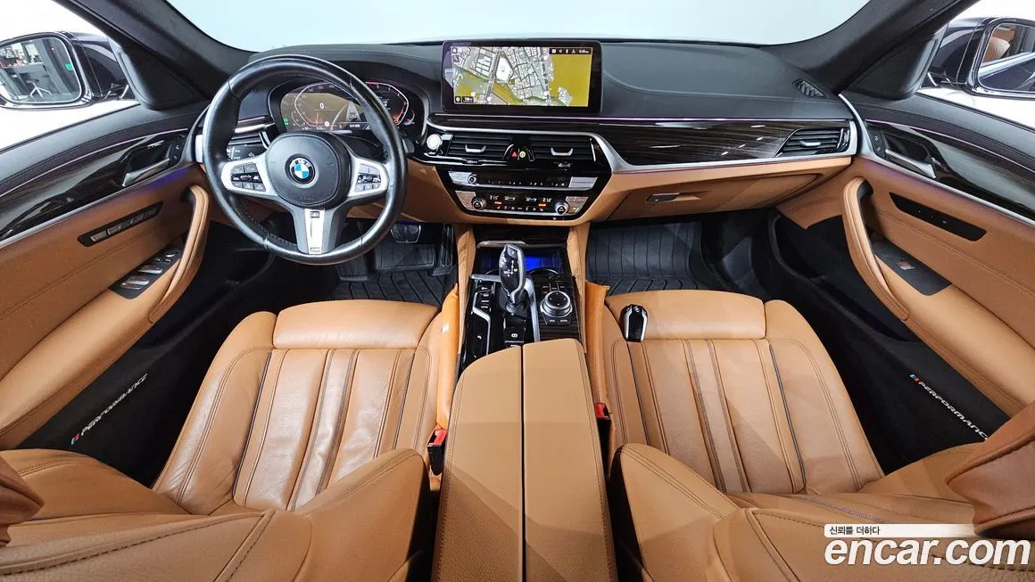 BMW 5-Series 2022 из KR, фото 7