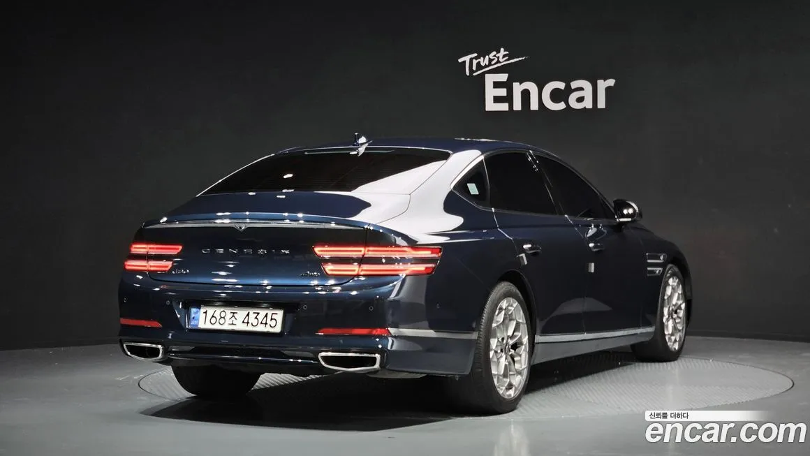 Genesis G80 — фото 2