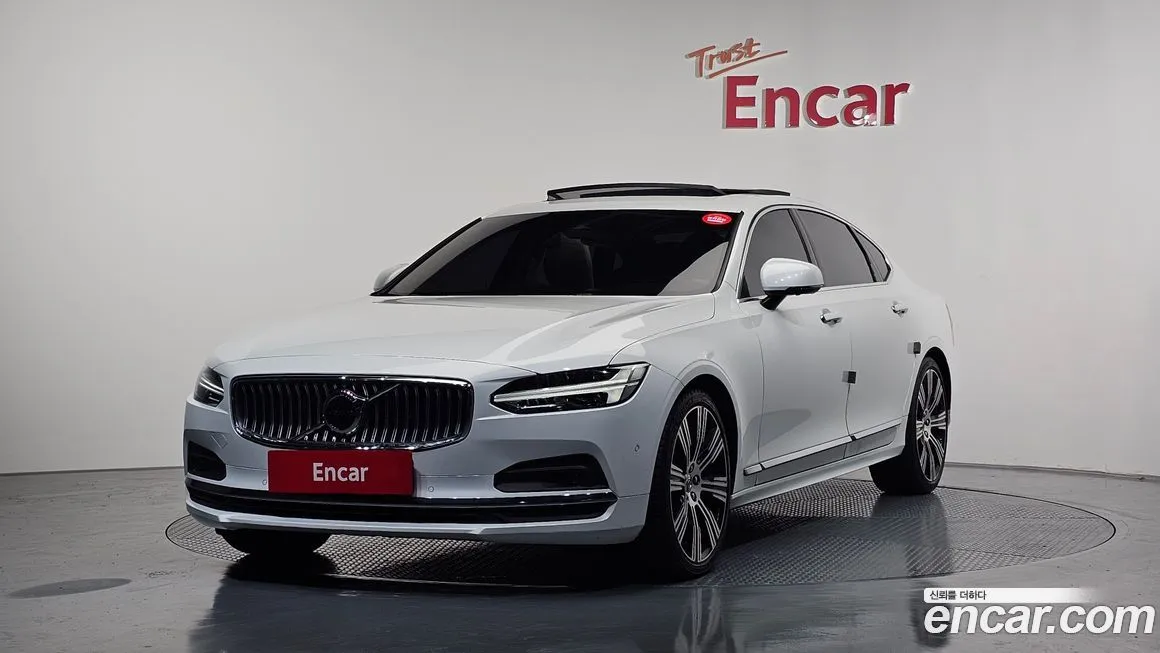 Volvo S90 2022 из KR, фото 1