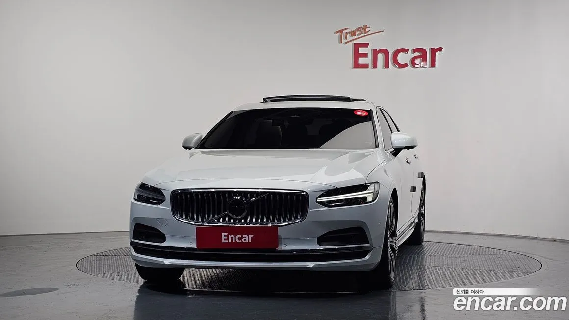 Volvo S90 2022 из KR, фото 3