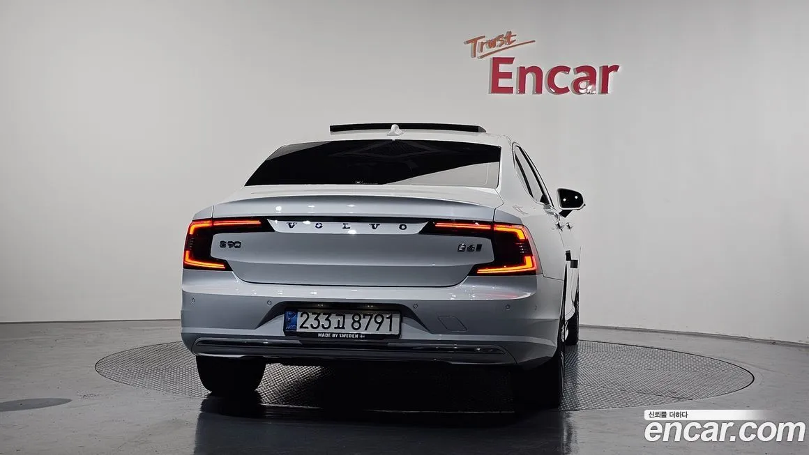 Volvo S90 2022 из KR, фото 4