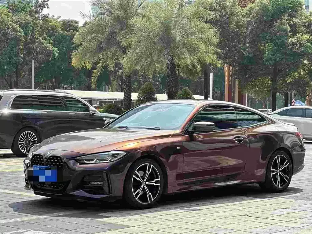 BMW 4 Series — фото 1