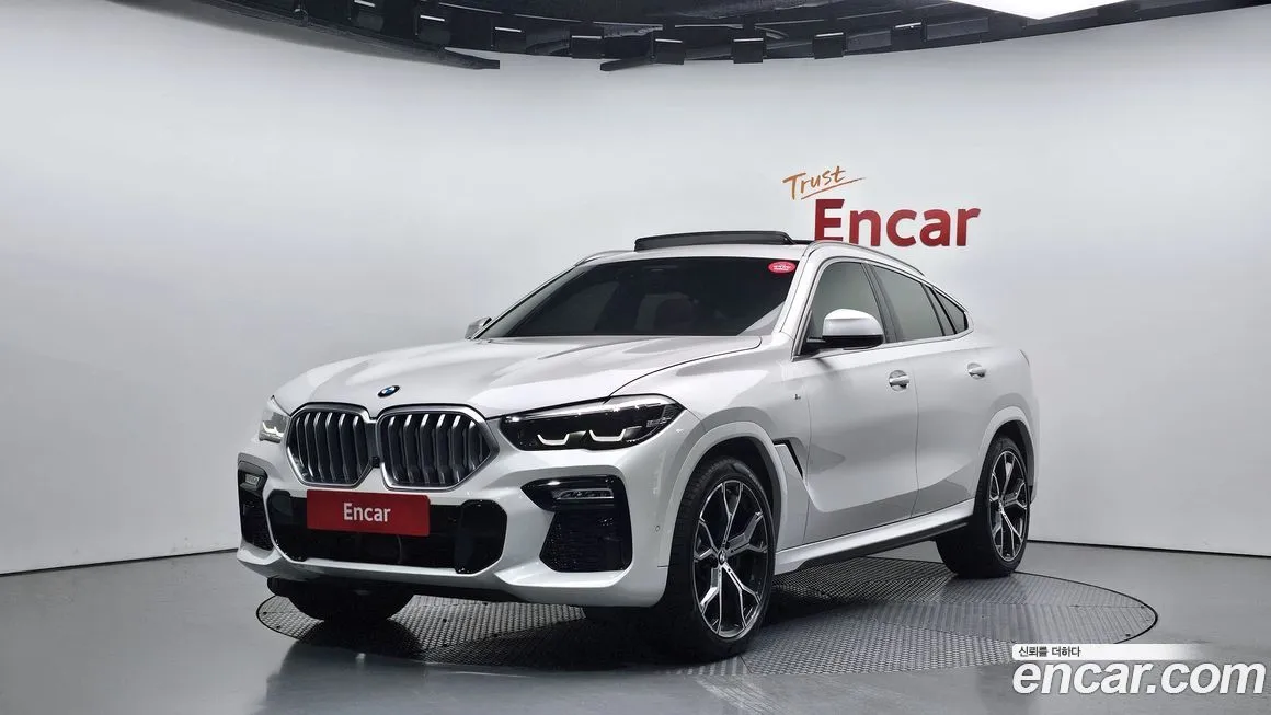 BMW X6 2021 из KR, фото 1