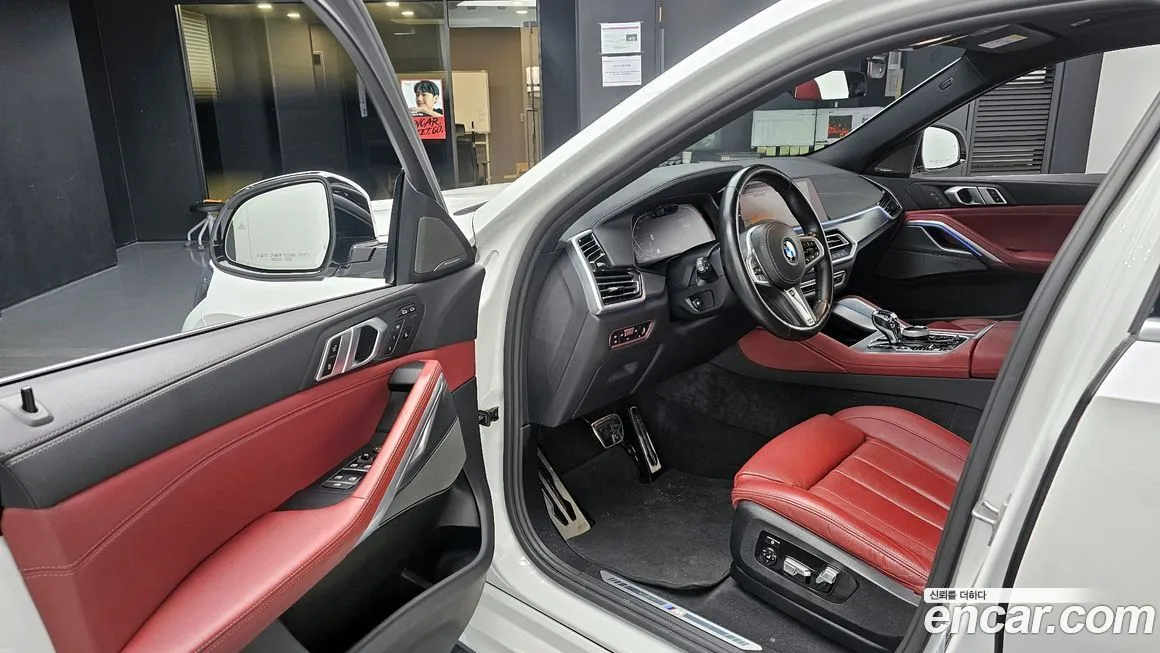 BMW X6 2021 из KR, фото 10