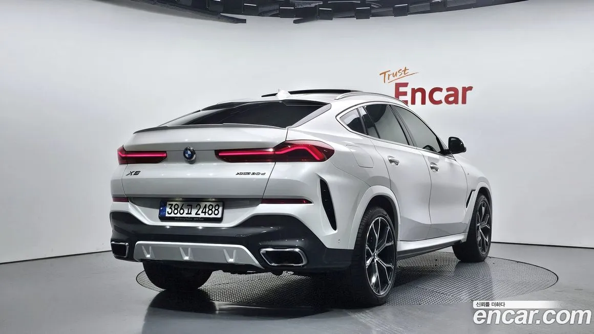 BMW X6 2021 из KR, фото 2