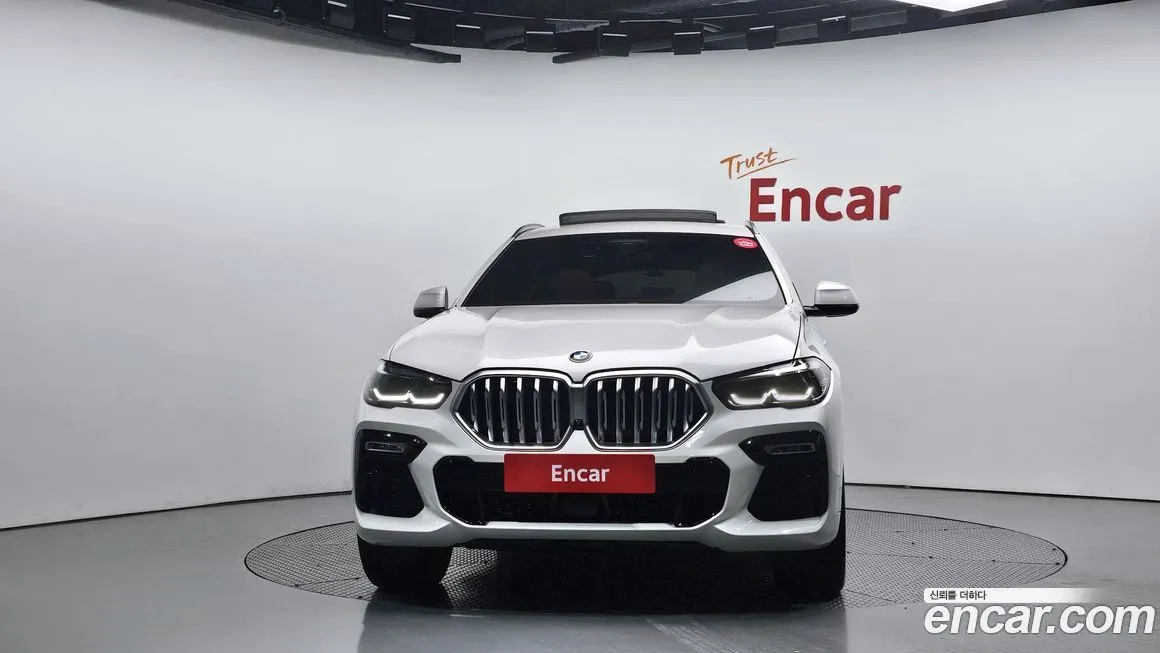 BMW X6 2021 из KR, фото 3