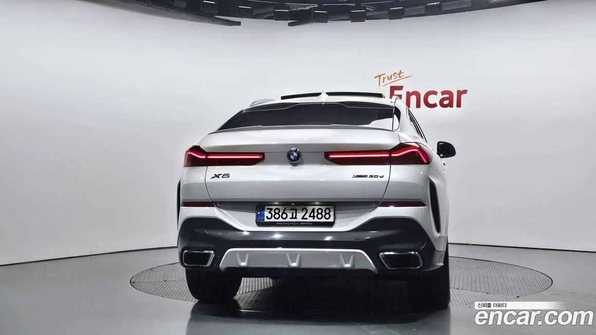 BMW X6 2021 из KR, фото 4