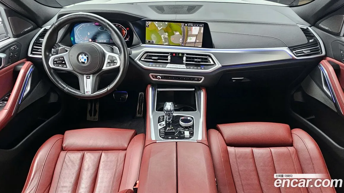 BMW X6 2021 из KR, фото 7