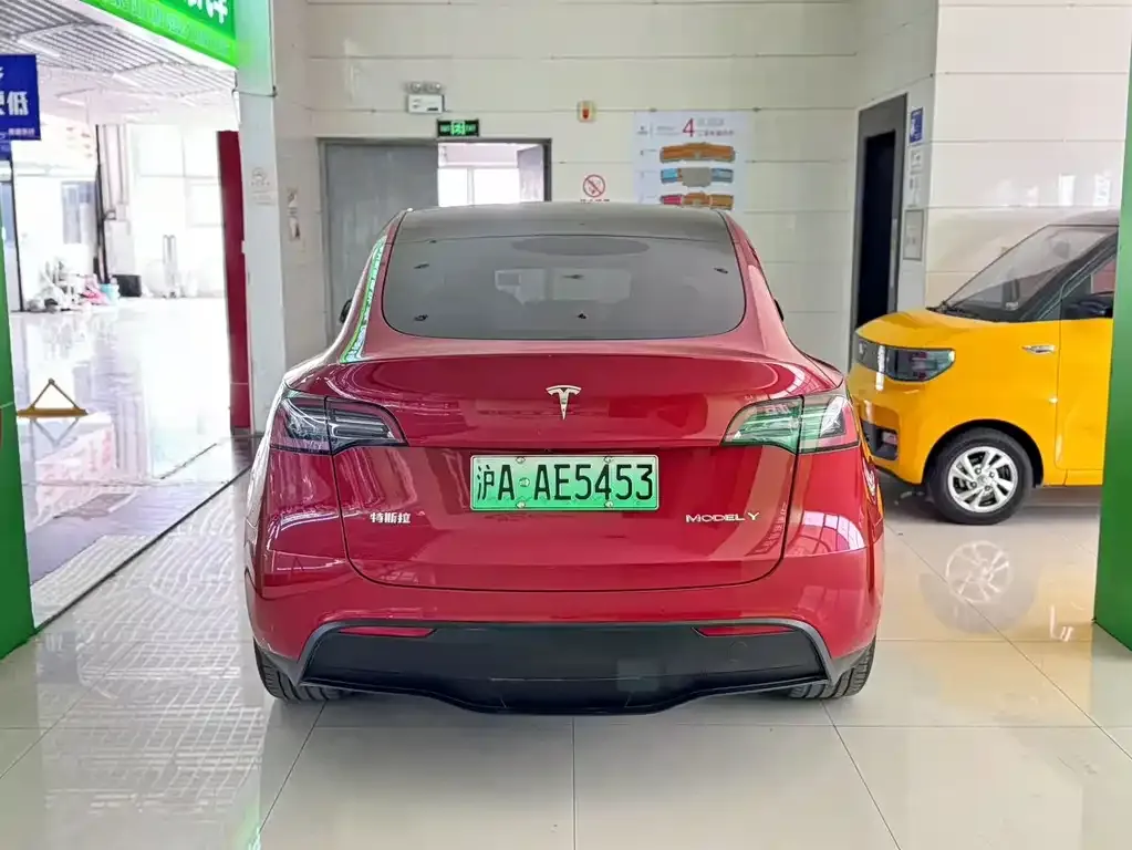 Tesla Model Y 2022 из CN, фото 9