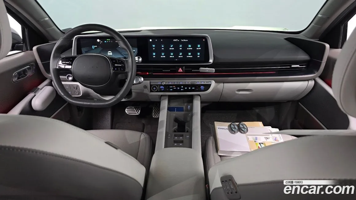 Hyundai Ioniq6 2023 из KR, фото 7
