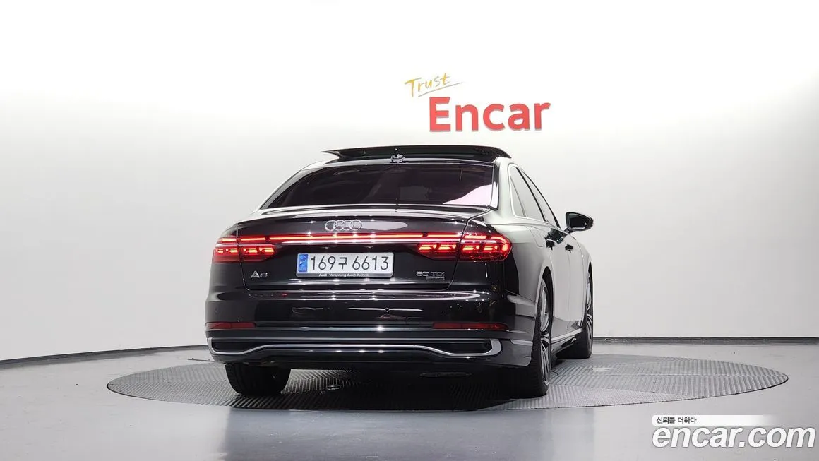 Audi A8 2023 из KR, фото 4