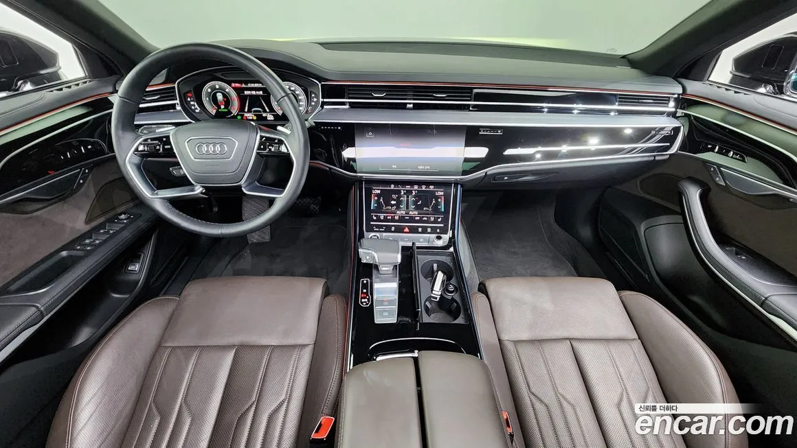 Audi A8 2023 из KR, фото 7