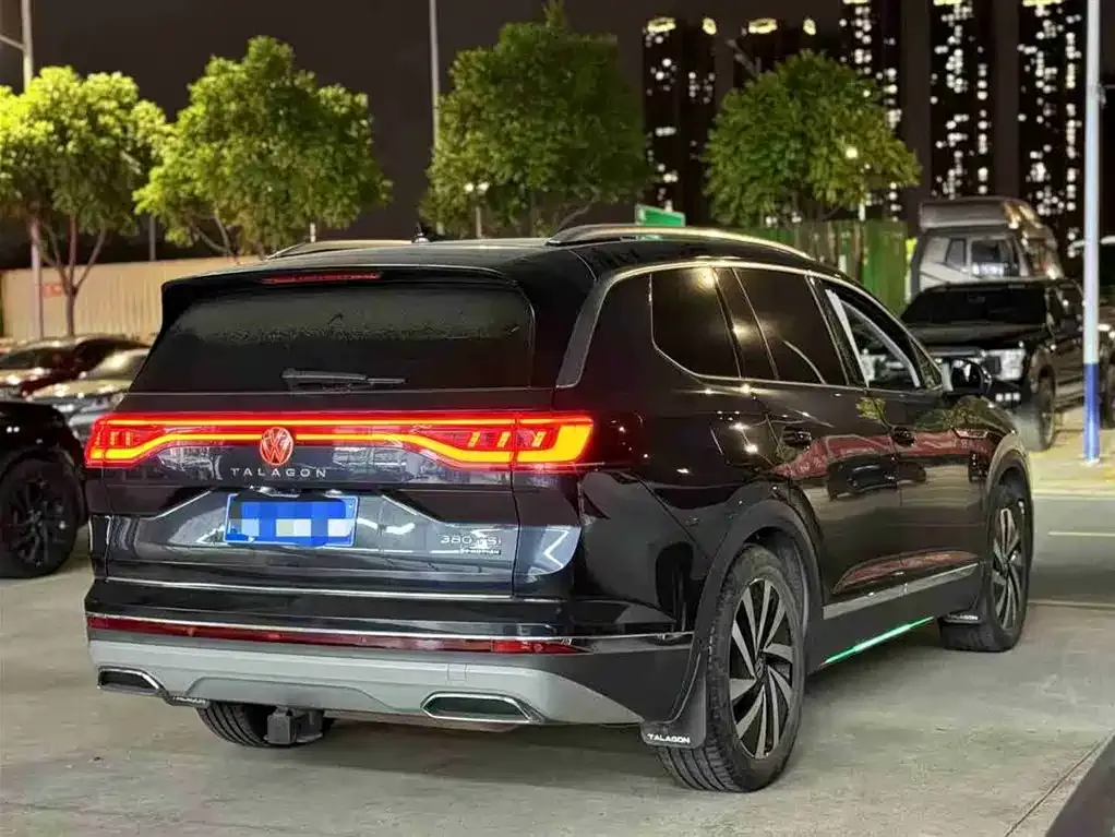 Volkswagen Talagon 2023 из CN, фото 2