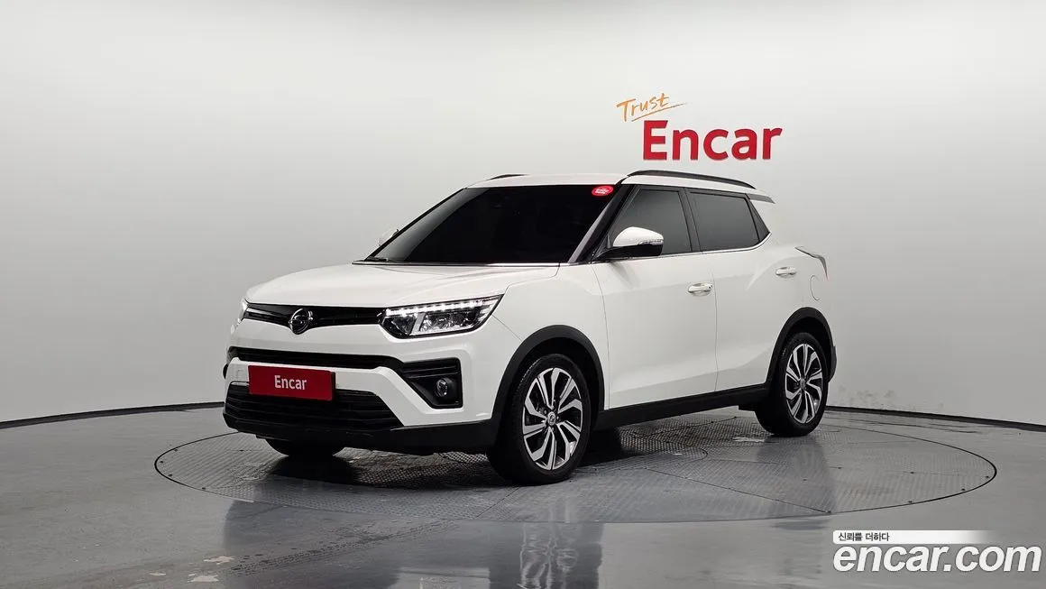 KG Mobility (Ssangyong) TIBOLI 2021 из KR, фото 1