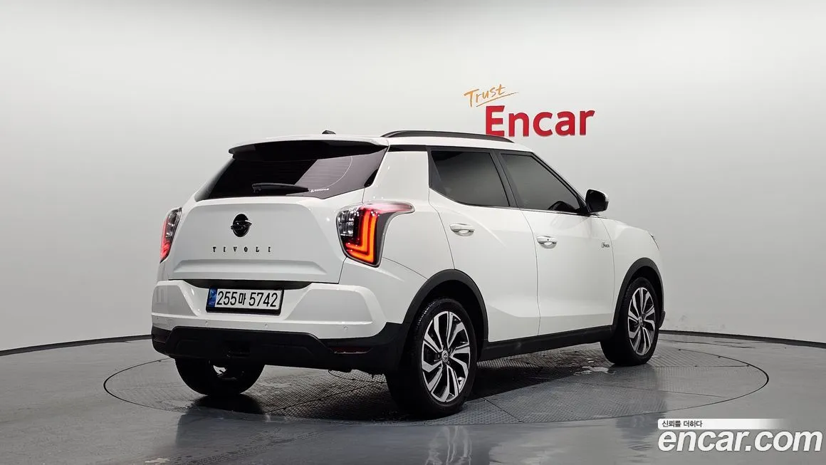 KG Mobility (Ssangyong) TIBOLI 2021 из KR, фото 2