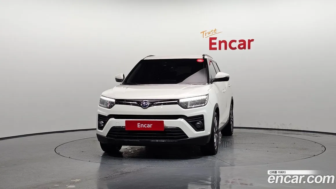 KG Mobility (Ssangyong) TIBOLI 2021 из KR, фото 3