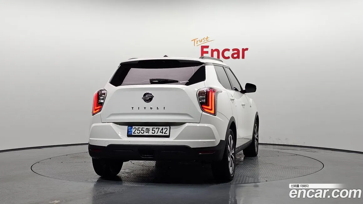KG Mobility (Ssangyong) TIBOLI 2021 из KR, фото 4