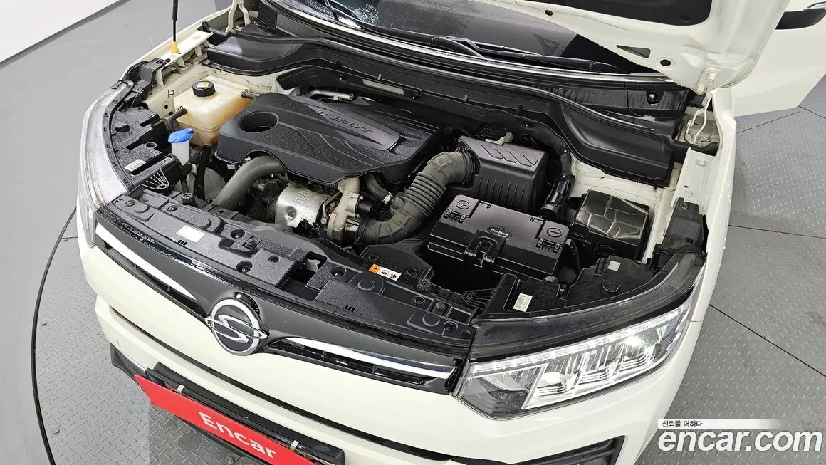 KG Mobility (Ssangyong) TIBOLI 2021 из KR, фото 6