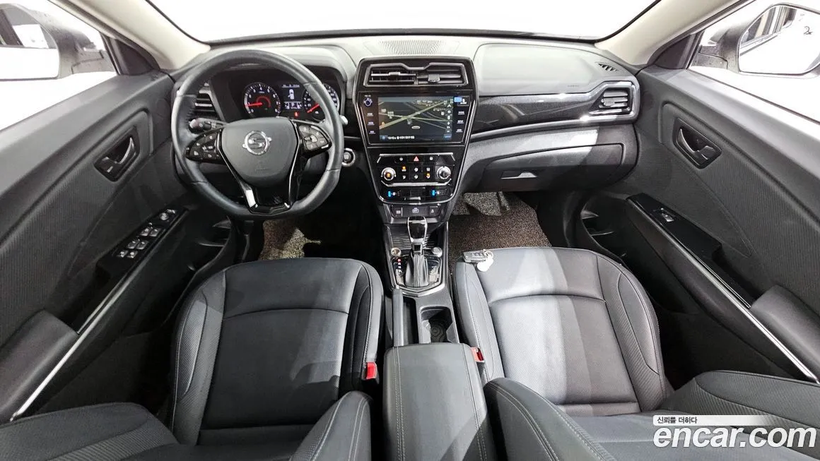 KG Mobility (Ssangyong) TIBOLI 2021 из KR, фото 7