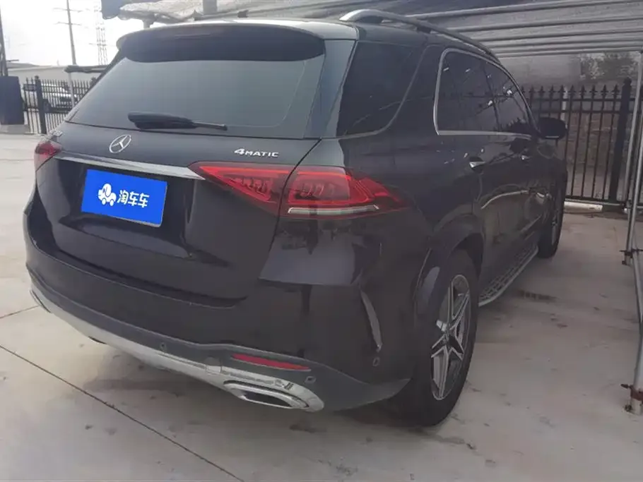 Mercedes-Benz GLE — фото 3