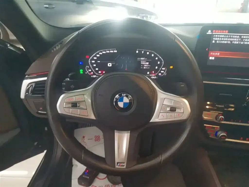 BMW 5 Series 2023 из CN, фото 3