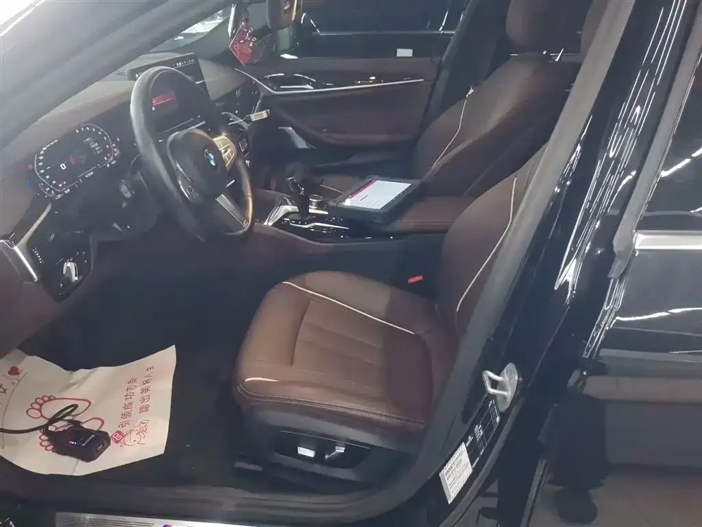 BMW 5 Series 2023 из CN, фото 7